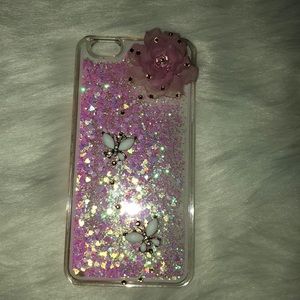 Glitter phone case💘